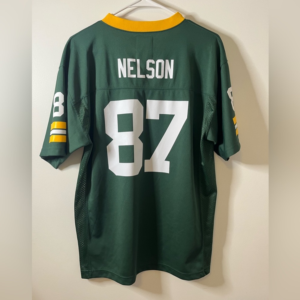 NFL Jersey 87 Jordy Nelson Green Bay Packers Youth Size XL